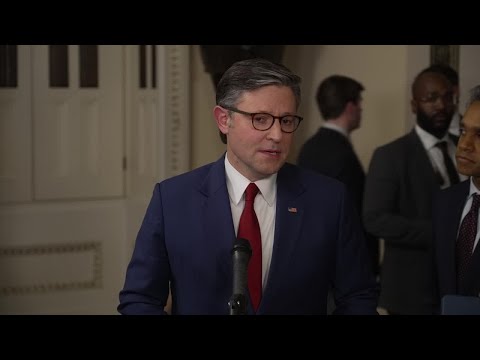 FULL REMARKS: Mike Johnson answers questions after House passes GOP health care bill