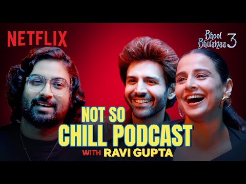 Kartik Aaryan & Vidya Balan’s HILARIOUSLY Spooky Chat with  @Ravi Gupta  👻| Bhool Bhulaiyaa 3