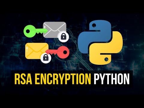 RSA Private & Public Key Encryption in Python