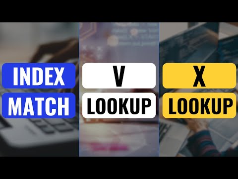 Data Analyst Explains When to Use VLOOKUP vs XLOOKUP vs INDEX MATCH