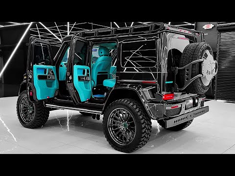 2025 Mercedes BRABUS G800 4x4 - Terrific Wild Luxury SUV!