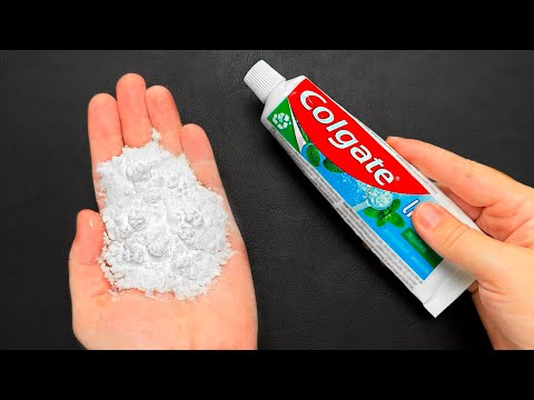 Mescola il bicarbonato di sodio con il dentifricio: non crederai ai risultati È incredibile!