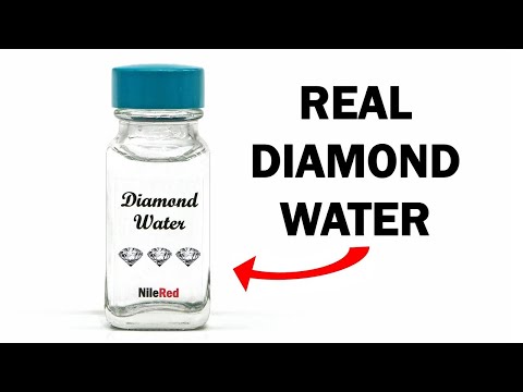 Making the world's most expensive carbonated water!