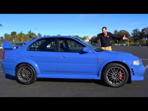 The Mitsubishi Lancer Evo VI Is One of the Coolest JDM Cars Ever