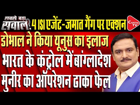 Anti-India protests in Bangladesh: Two visa centres closed | PM Modi On Action | Dr. Manish Kumar