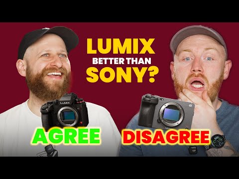 LUMIX are overtaking Sony - AGREE or DISAGREE (ft. @garyscaife)