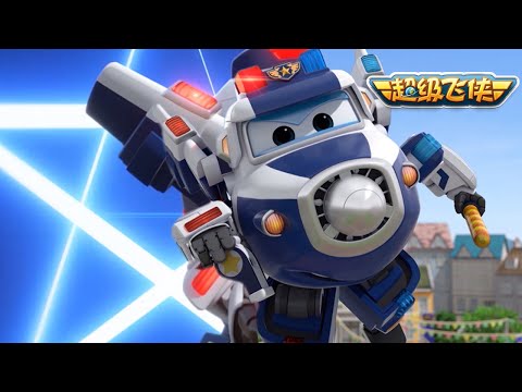 [超级飞侠7&8汇编] 包警长 | 超级飞侠 | Superwings Chinese Official Channel