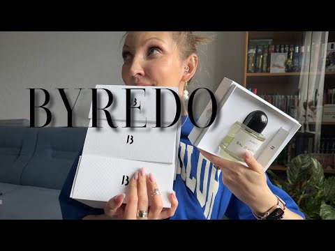 Мои любимые ароматы Byredo — must-have для истинных ценителей!