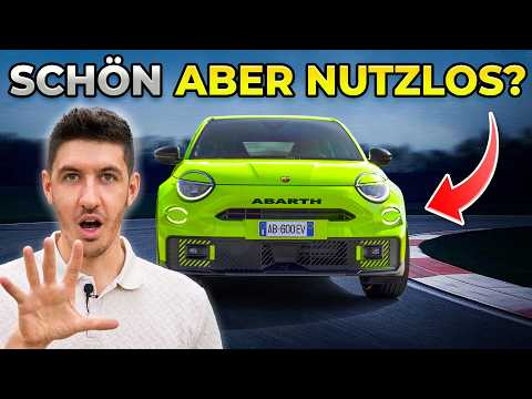 Was ist hier FALSCH gelaufen?! 😮💨 | ABARTH 600e (2025) | Mein neuer Daily