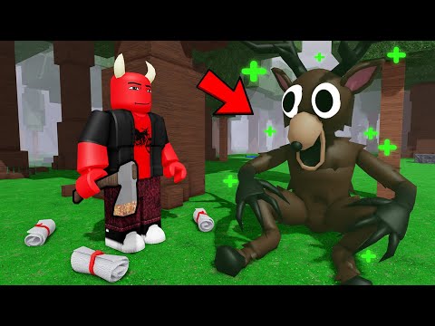 I HEALED The DEER In 99 Nights In The Forest