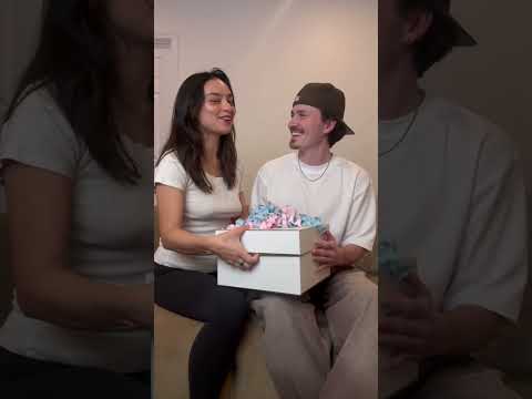 Gender reveal!💙🩷 Full video on my channel