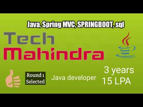 Tech Mahindra |  Techm java interview questions and answers | Microservices interview questions