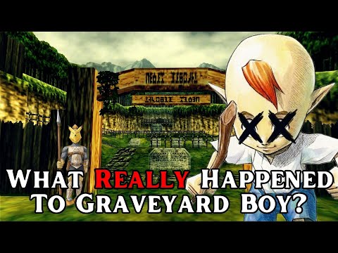 The Most Overlooked Tragedy In Ocarina Of Time...