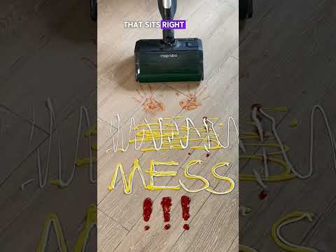 Effortless cleaning starts with moprobo M2 Turbo