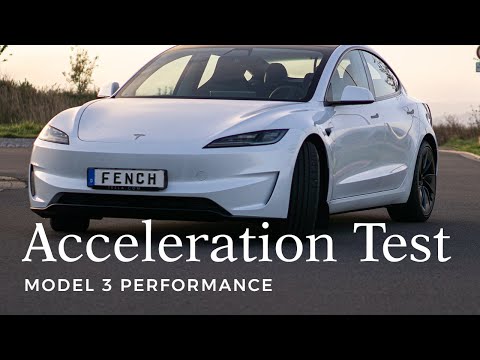 2024 Model 3 Performance Acceleration Test: How Fast Is It Really?