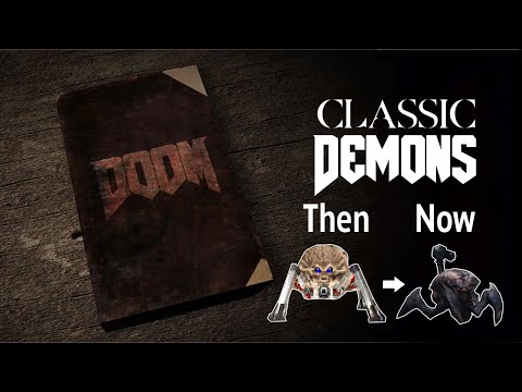 Doom: A Field Guide to Classic Demons (Arachnotron, Arch-Vile, Baron)