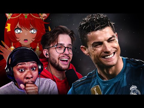 HE'S THE GOAT!! | Ronaldo BEST MOMENTS Reaction