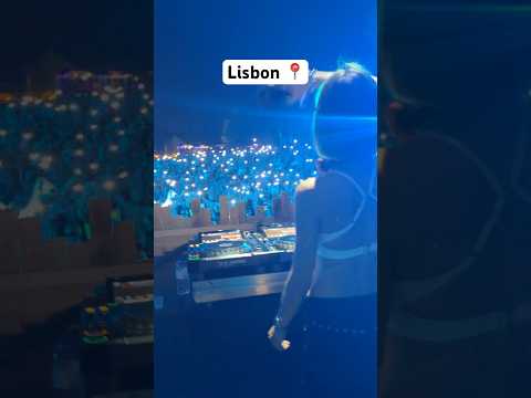 What an otherworldly atmosphere it was yesterday at Jardim Sonoro in Lisbon.