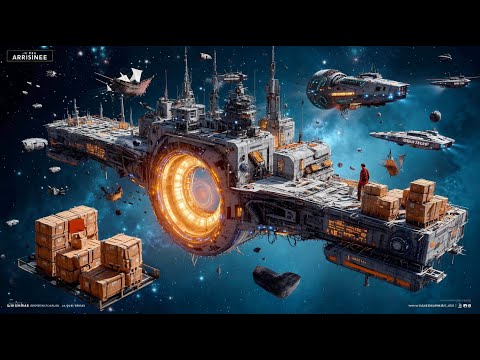 We Approached Earth for Repairs—They Brought Upgrades, Coffee, and a War Fleet