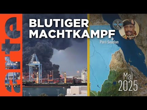 Sudan: Der vergessene Krieg | Mit offenen Karten | ARTE