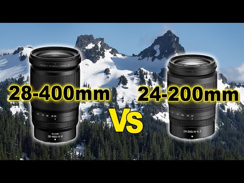 Nikon Z 28-400mm vs Nikon Z 24-200mm - Image Quality Review