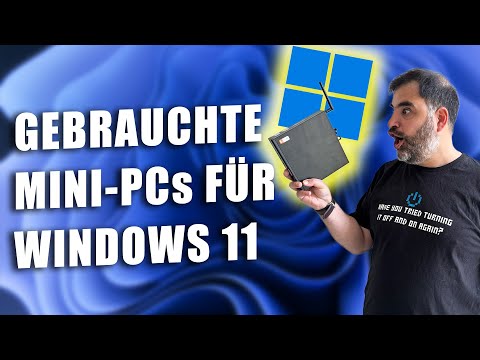 Mini-PCs: Mit Gebrauchten günstig auf Windows 11 umsteigen | c’t uplink