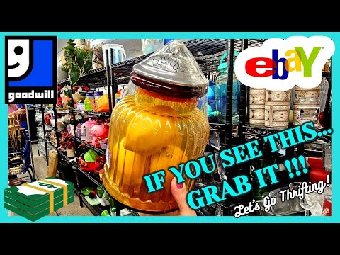 FOUND a BAG OF MONEY ROLLS at GOODWILL and FILLED MY CART / TOP 5 THRIFTED Items SOLD / REMOVING WAX