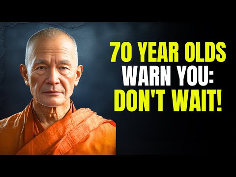 9 Truths That Become Clear After 70 – Buddhist Wisdom on Aging and the Art of Conscious Living
