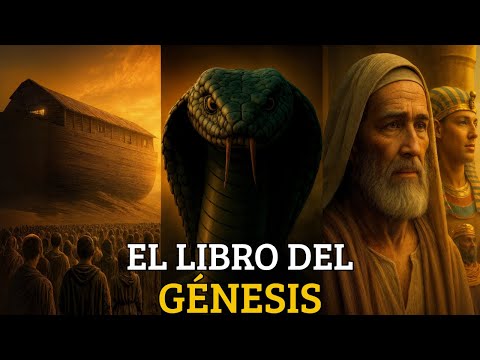El Libro del Génesis Como Nunca lo Has Visto | Adán y Eva | Noé | Abraham | Jacob | José