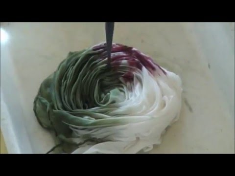 Pintura en seda. Silk Painting. Peindre en soie. Seidenmalerei.