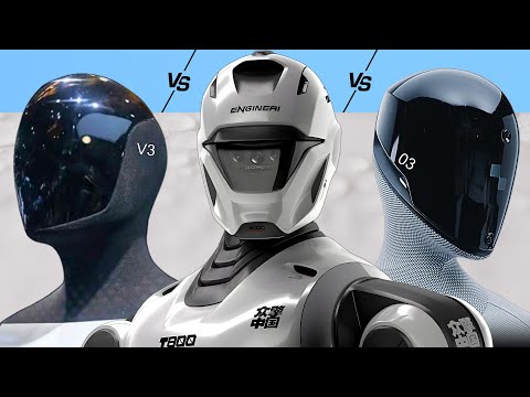 Engine AI T800 vs Tesla Optimus V3 vs Figure 03 (AI NEWS)