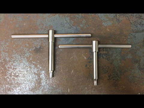 Making Lathe Chuck Keys