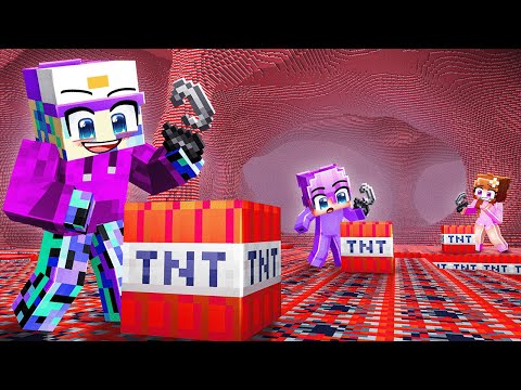 Exploding Every NEW Minecraft TnT in One Video…