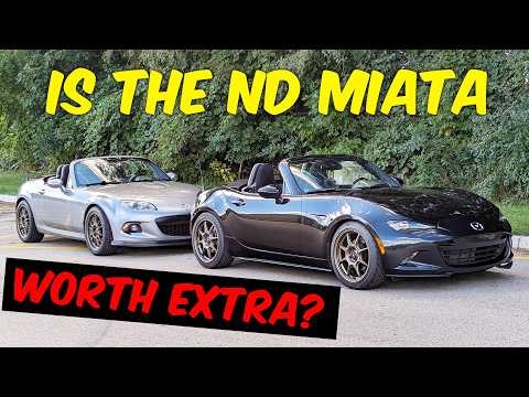 ND vs. NC Miata - WHICH IS BEST?