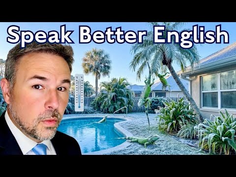 It's Raining Frozen Iguanas?! (This is NOT a Joke) 🥶