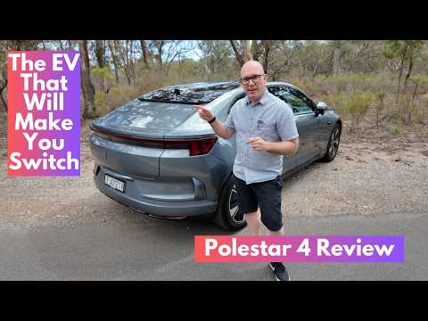 2025 Polestar 4 Review | The car you actually want