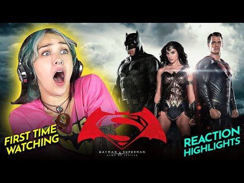Nicki hyped for BATMAN V SUPERMAN DAWN OF JUSTICE ULTIMATE EDITION (2016) Movie Reaction FIRST TIME!