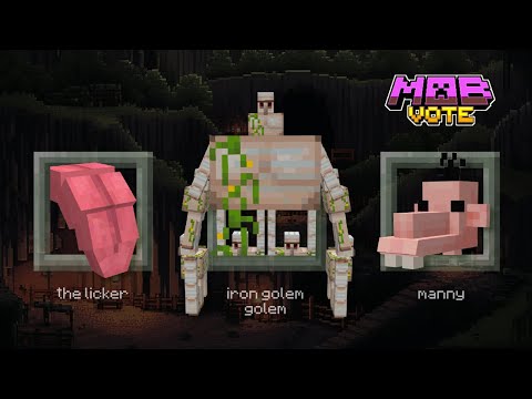 If Minecraft's Mob Vote was Good