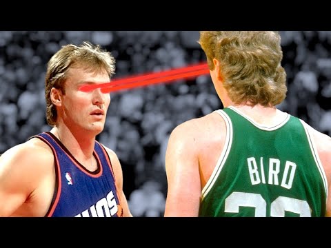 When Larry Bird faced "The Next Larry Bird"