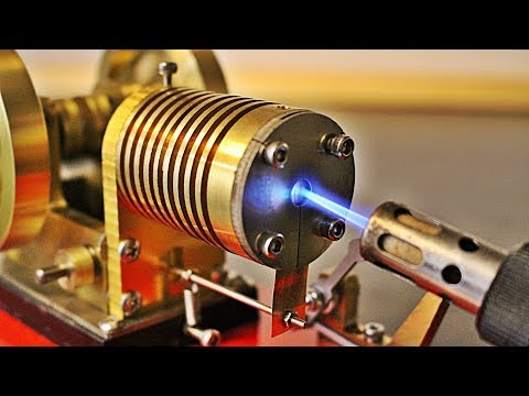 Chinese Flame Licker Engine