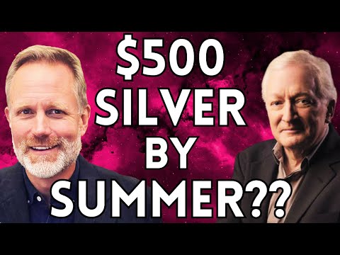 Silver To Hit $500/oz By Summer??? | Michael Oliver