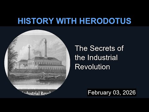 The Secrets of the Industrial Revolution | History With Herodotus