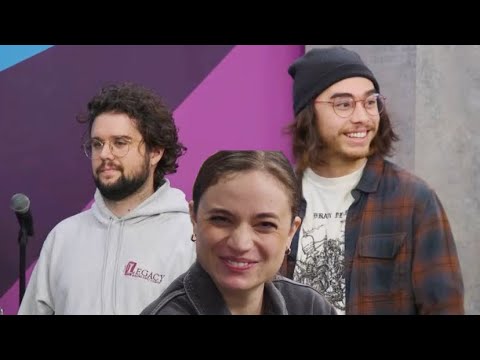 alex and spencer being angela’s dads on the smosh games channel