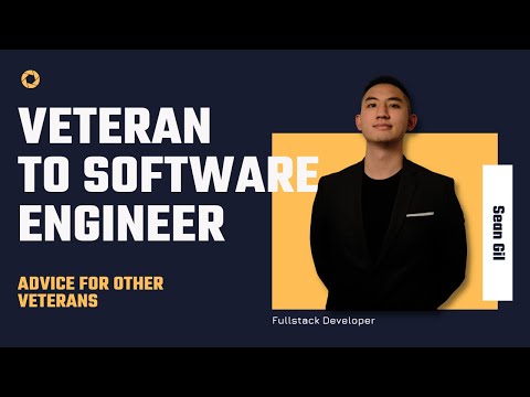 How a Veteran Became a Software Engineer (Advice For Veterans Getting Into Tech)