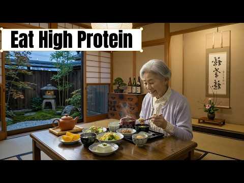 Okinawans Eat These 7 Cheap High Protein Foods to Rebuild Muscle After 60 | Healthy Aging