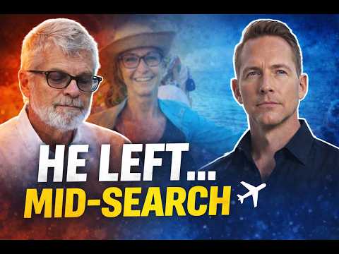 🚨 Husband quickly leaves Bahamas… What He Said Raises Questions