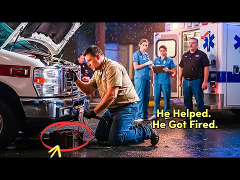 Single Dad Fired For Fixing An Ambulance — Unaware The Patient Is A CEO Of A Car Company