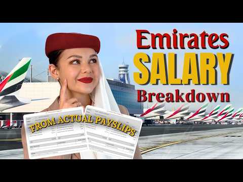 Emirates SALARY Secrets: How Much You REALLY Get Paid As Emirates Cabin Crew 💰