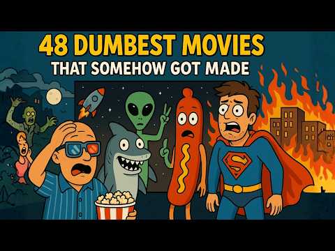 48 Dumbest Movies That Somehow Got Made
