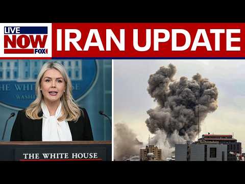 NEW: White House updates on Iran war operations